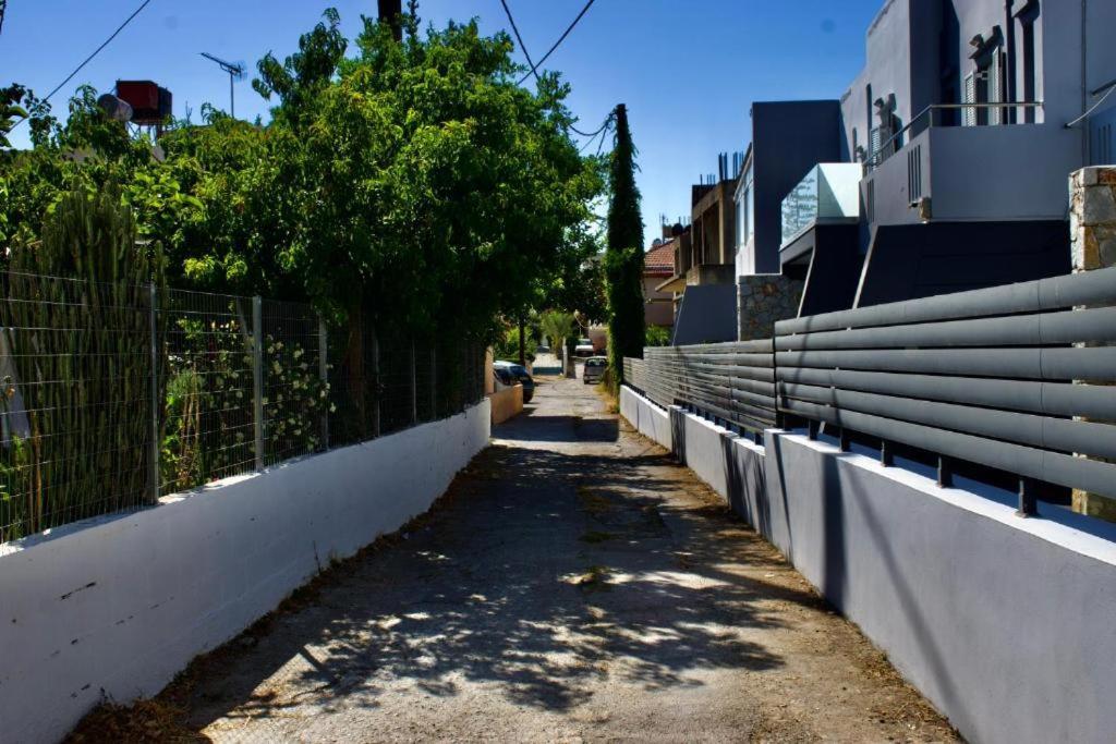 Stamatias Home, Fully Equipped Cottage 5 Minutes From The Sea La Canea Esterno foto