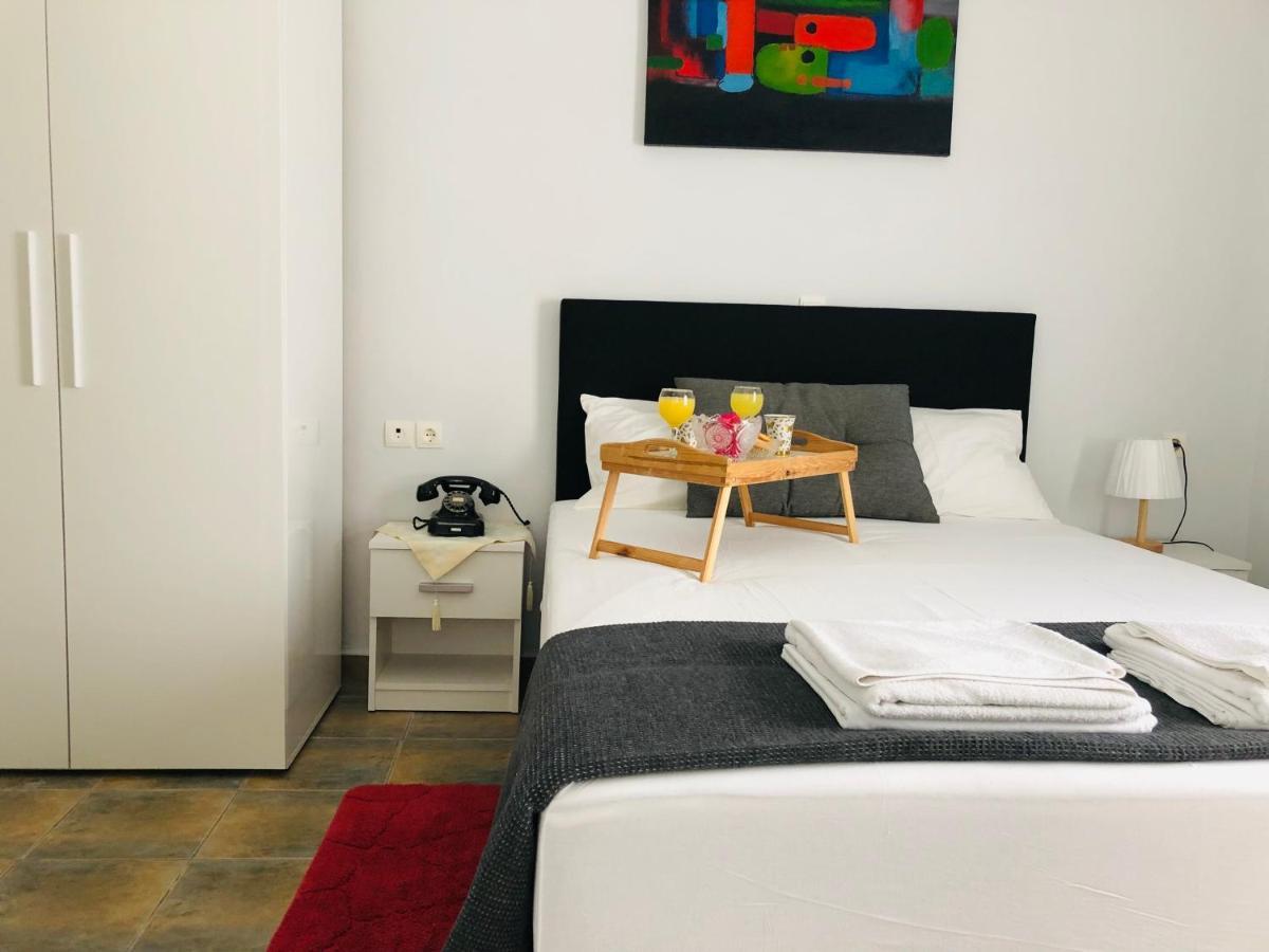 Stamatias Home, Fully Equipped Cottage 5 Minutes From The Sea La Canea Esterno foto