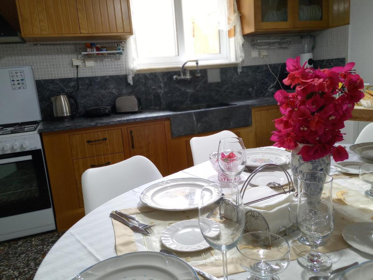 Stamatias Home, Fully Equipped Cottage 5 Minutes From The Sea La Canea Esterno foto
