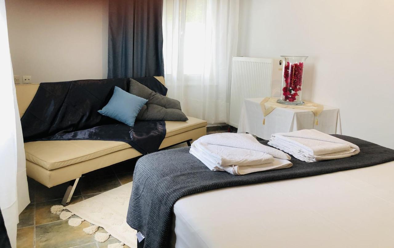 Stamatias Home, Fully Equipped Cottage 5 Minutes From The Sea La Canea Esterno foto