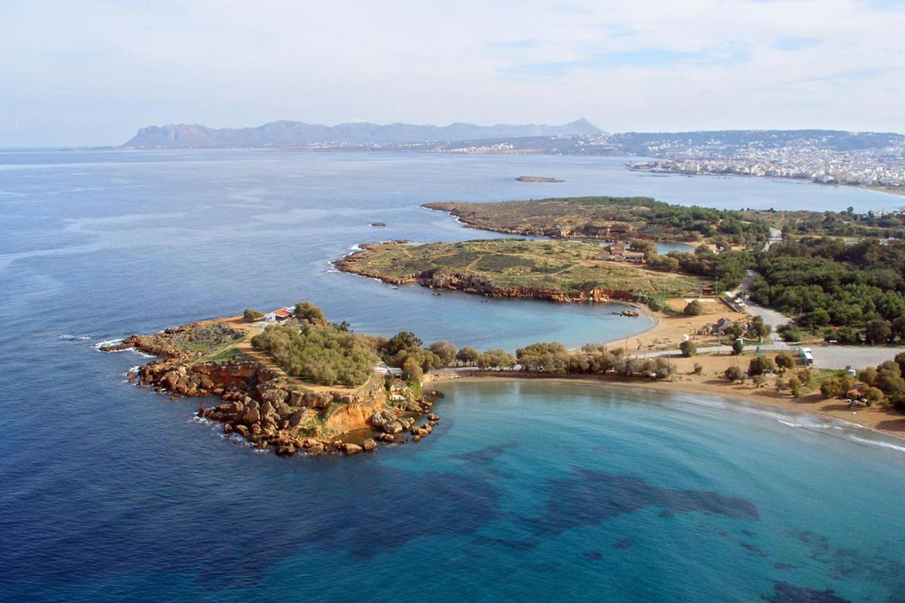 Stamatias Home, Fully Equipped Cottage 5 Minutes From The Sea La Canea Esterno foto